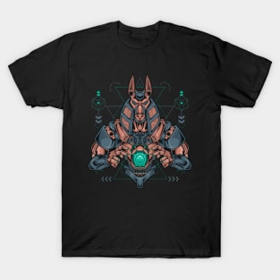 The Geometry of Anubis T-Shirt